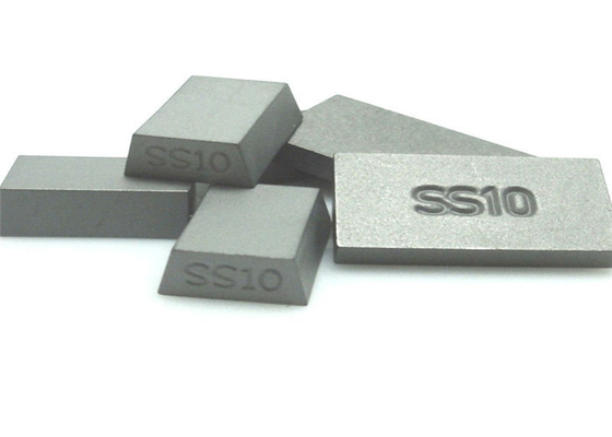 چین Tungsten Carbide Ss10 نکات برش سنگ برای سنگ مرمر / گرانیت ضد خوردگی قوی تامین کننده