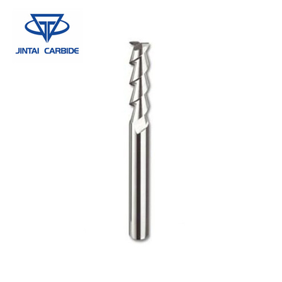 چین HRC45 1 Flute 3 Flute Carbide 1-20mm ابزار برش آسیاب پایان آلومینیوم تامین کننده
