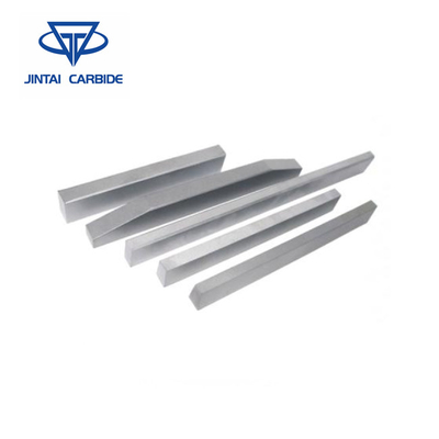 چین نوارهای کاربید سیمان دار Tungsten ساخته شده K10 برای دستگاه سنگ شکن VSI تامین کننده