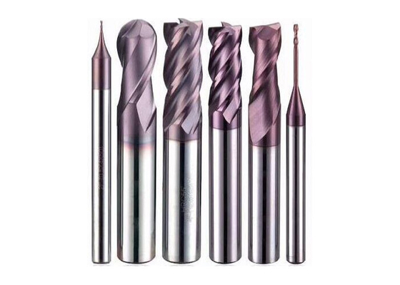 3 بیت فرز کاربید تنگستن فلوت 35 کارلید زاویه ای Helix Angle Carbide End Mills تامین کننده