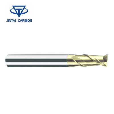 HRC45 1 Flute 3 Flute Carbide 1-20mm ابزار برش آسیاب پایان آلومینیوم تامین کننده