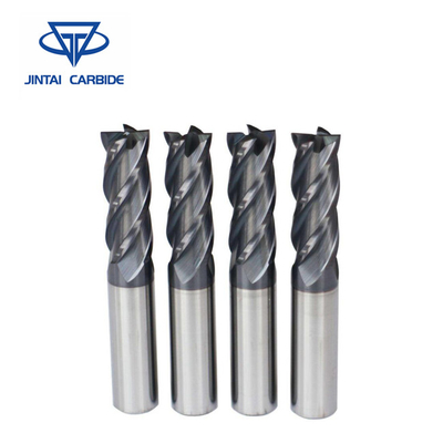 HRC45 1 Flute 3 Flute Carbide 1-20mm ابزار برش آسیاب پایان آلومینیوم تامین کننده