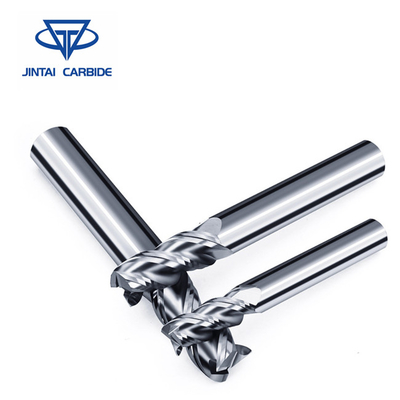 HRC45 1 Flute 3 Flute Carbide 1-20mm ابزار برش آسیاب پایان آلومینیوم تامین کننده