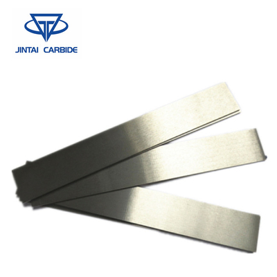 نوارهای کاربید سنتز شده Yg8 حرفه ای / کاربید Stb Tungsten Carbide Blank تامین کننده