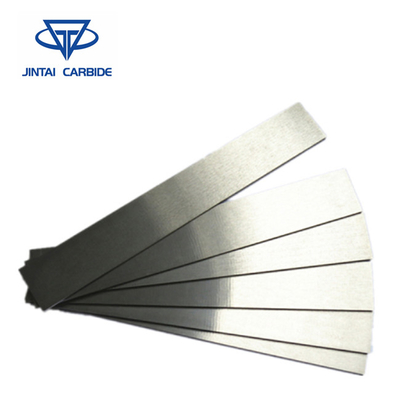نوارهای کاربید سنتز شده Yg8 حرفه ای / کاربید Stb Tungsten Carbide Blank تامین کننده