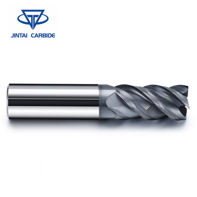 ابزار برش شیار کاربید End Mill 4، ابزارهای آسیاب ایمنی CNC تامین کننده